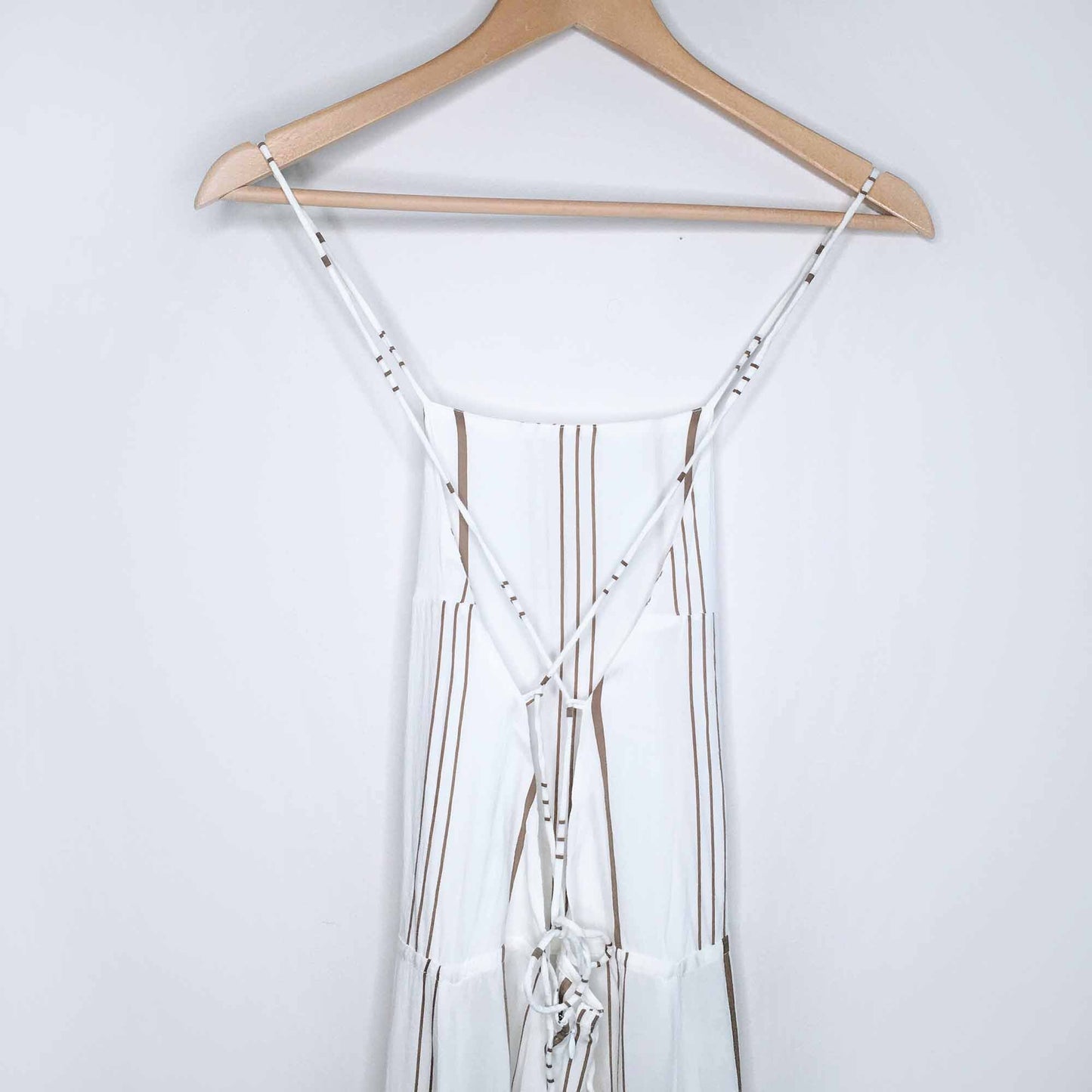 Faithfull the Brand x Daily Look hey beau maxi dress - size xs