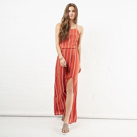 Faithfull the Brand x Daily Look hey beau maxi dress - size xs