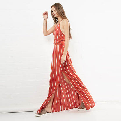 Faithfull the Brand x Daily Look hey beau maxi dress - size xs