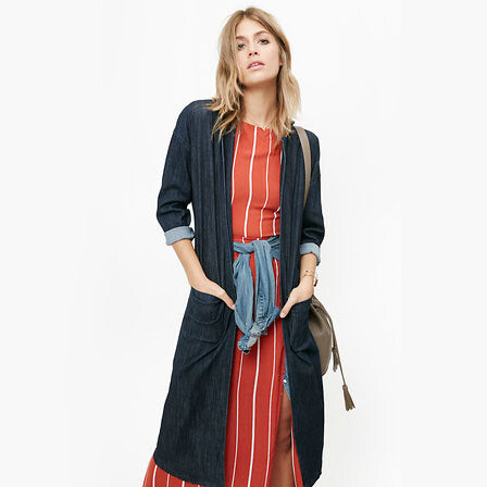 Faithfull the Brand x Daily Look hey beau maxi dress - size xs