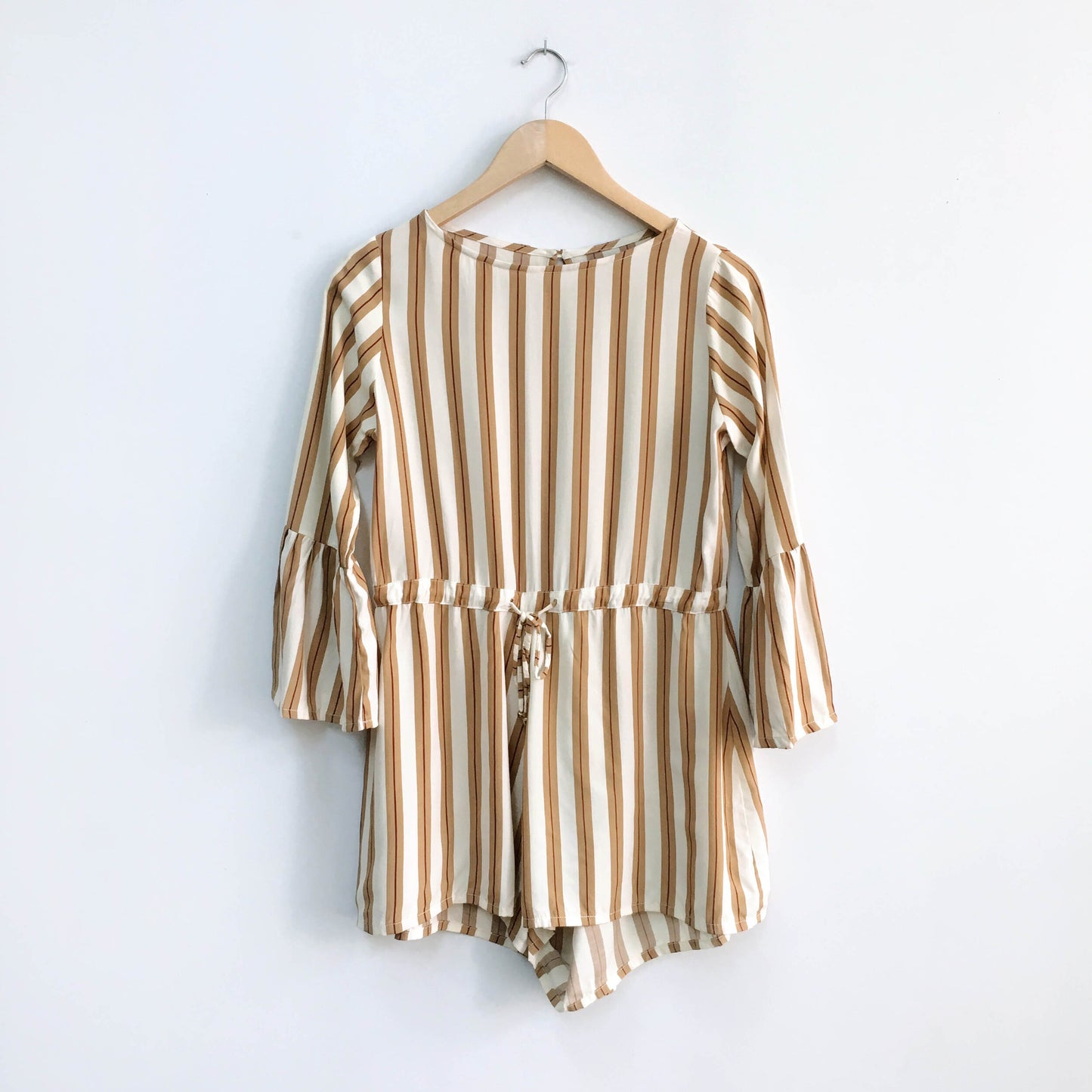 Faithfull Striped Romper - size 2