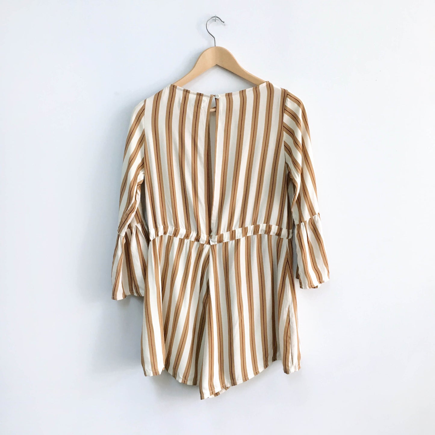 Faithfull Striped Romper - size 2