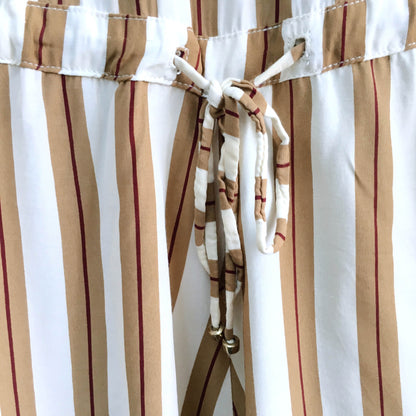 Faithfull Striped Romper - size 2