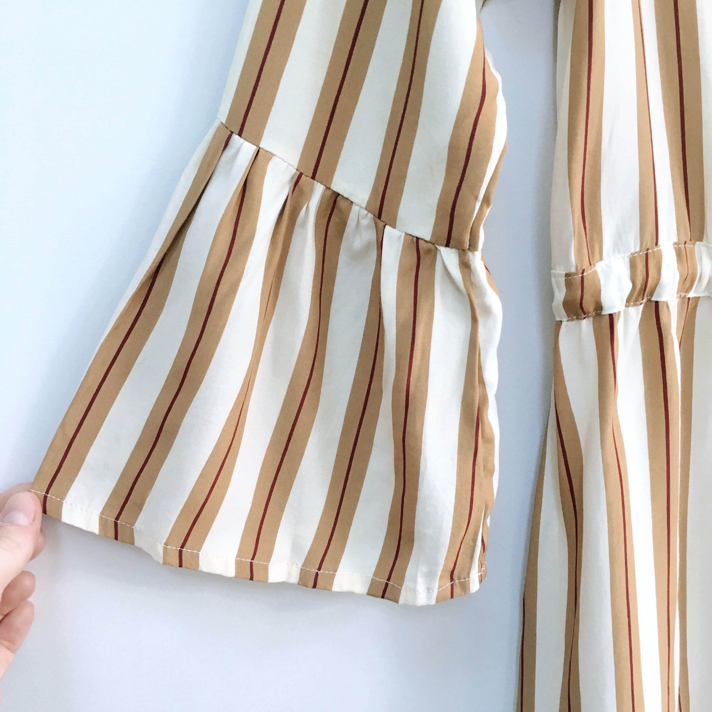 Faithfull Striped Romper - size 2