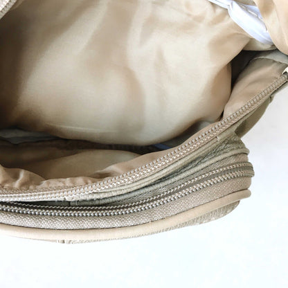 Vintage leather fanny pack