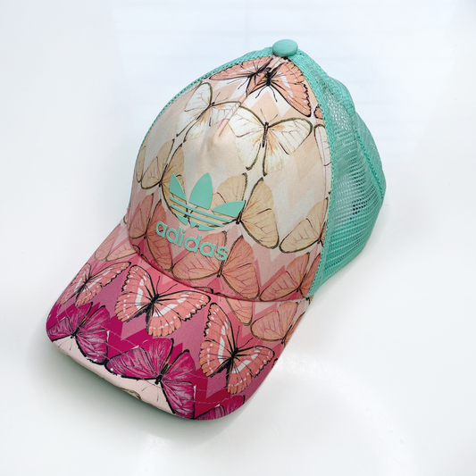 adidas x farm rio butterfly trucker hat