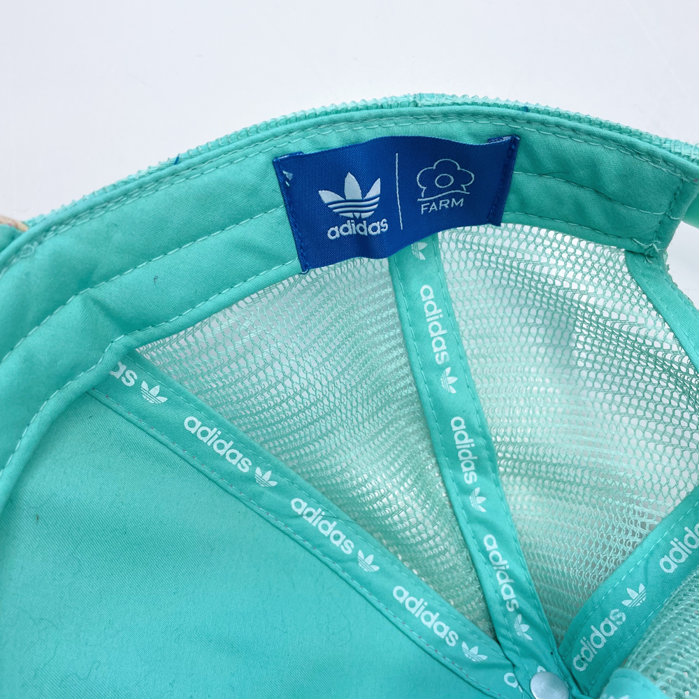 adidas x farm rio butterfly trucker hat