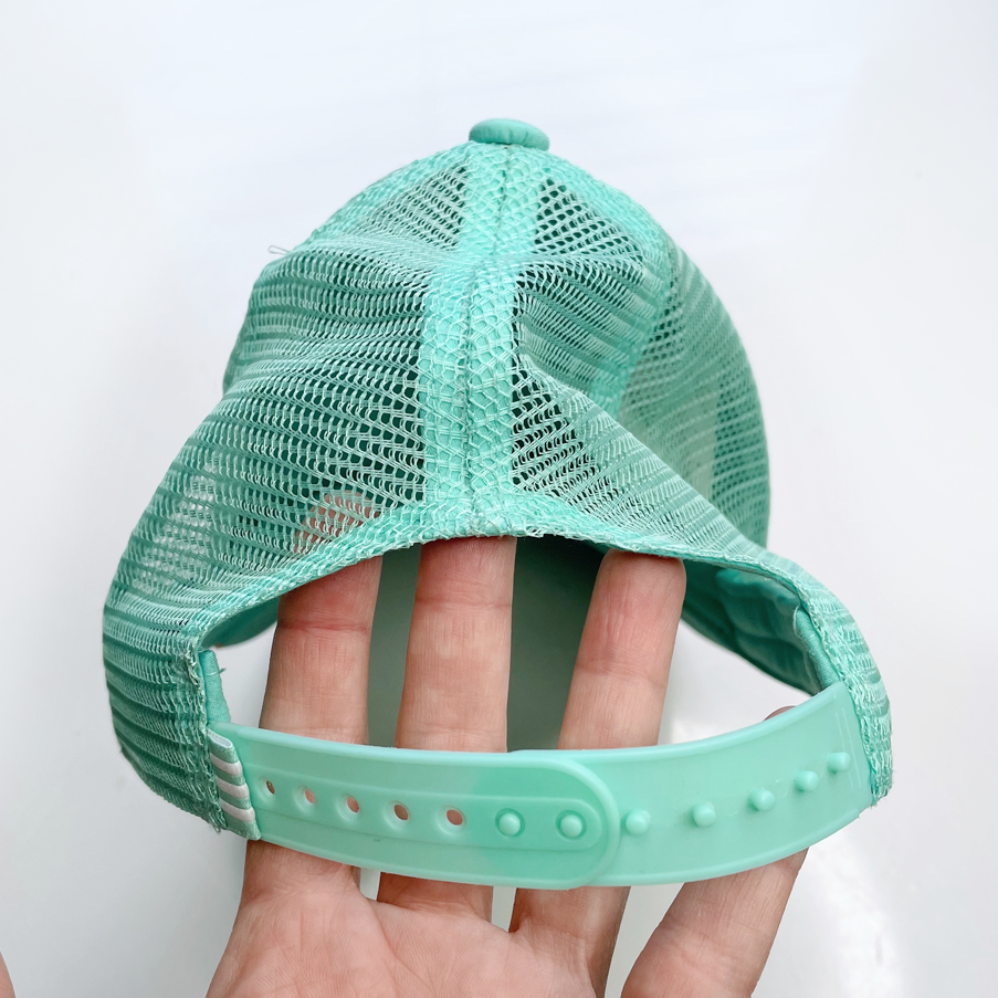 adidas x farm rio butterfly trucker hat