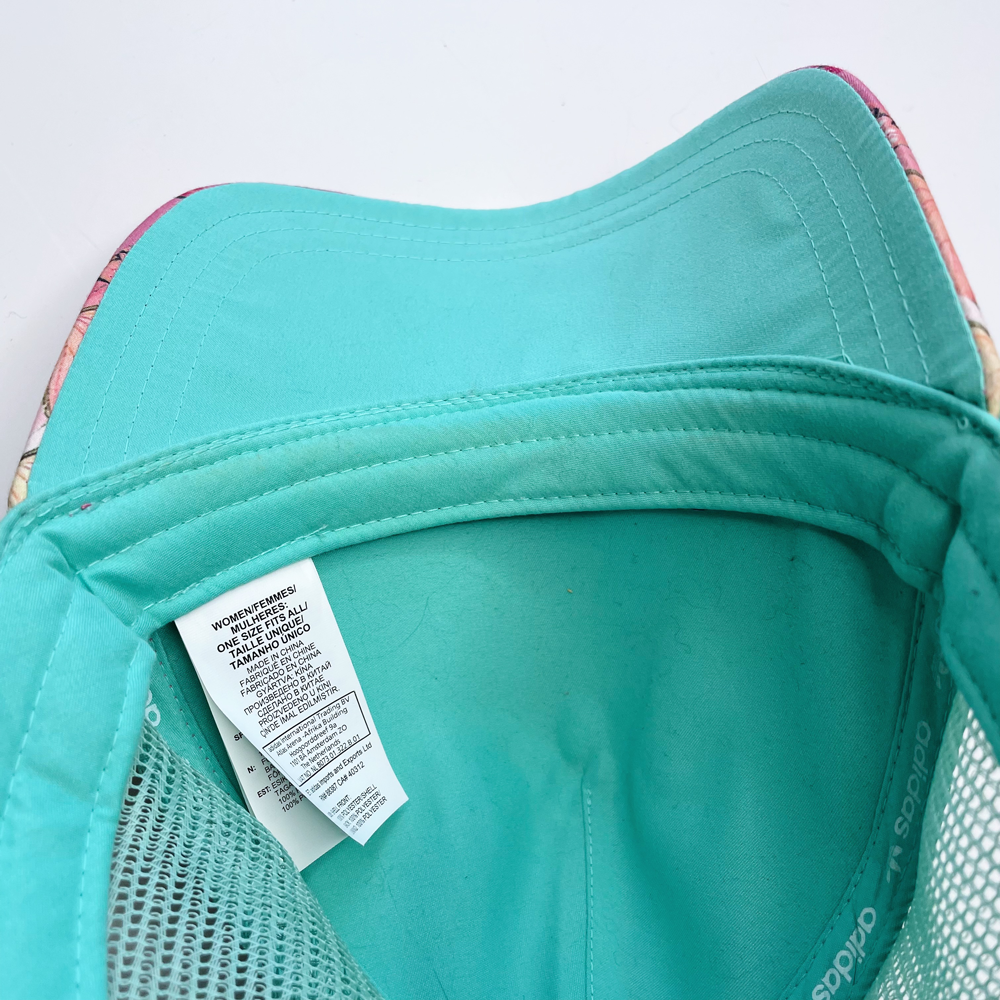 adidas x farm rio butterfly trucker hat