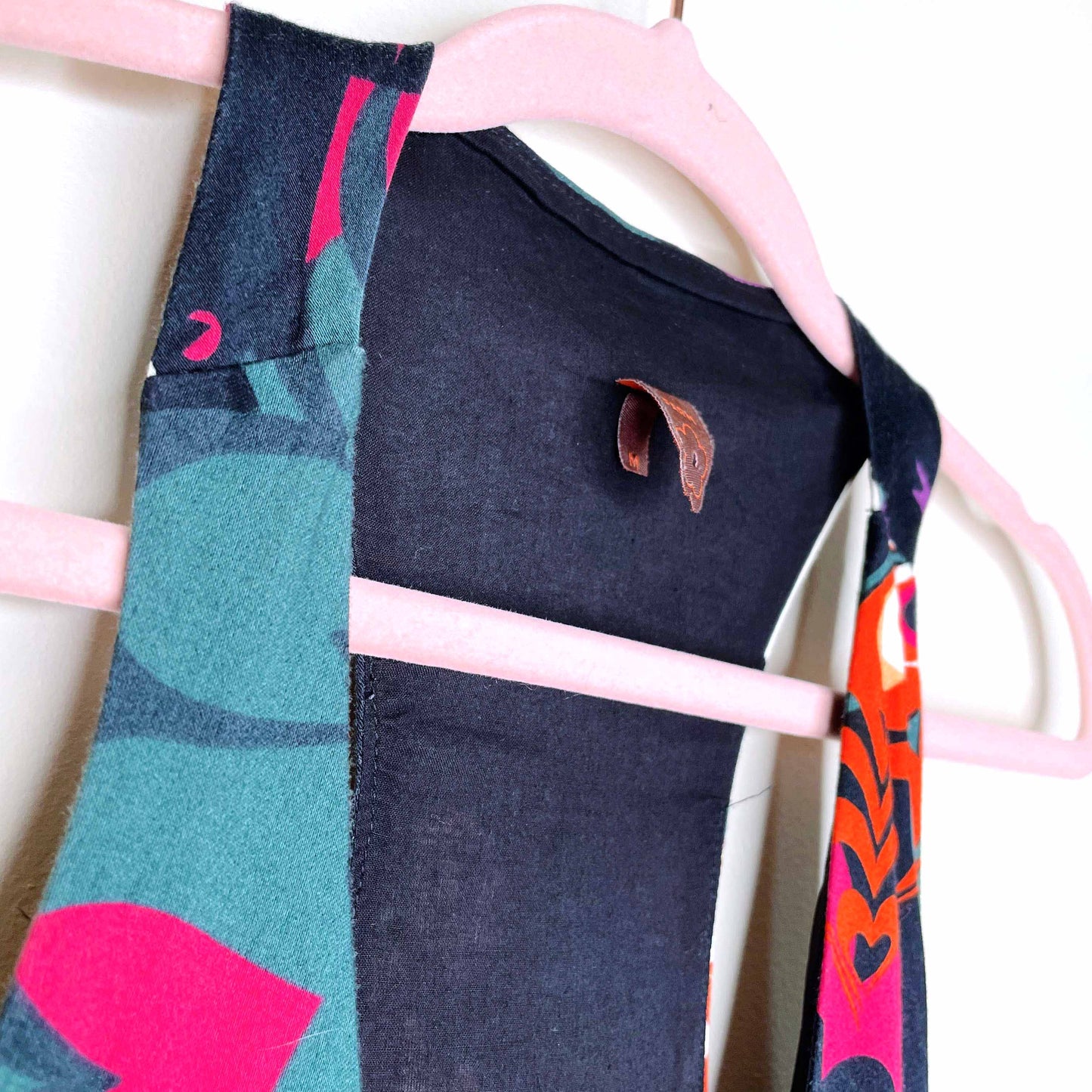 farm rio tropical open vest - size medium