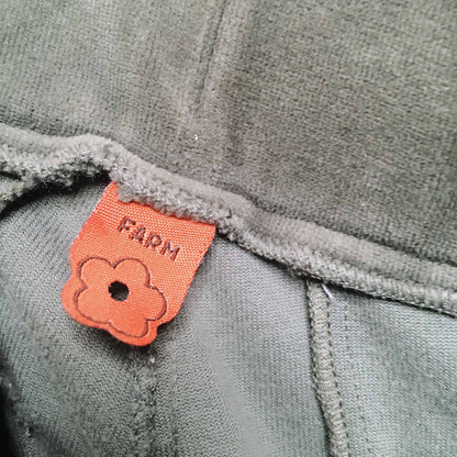 Farm Rio moto reinforced velour lounge pants - size Medium