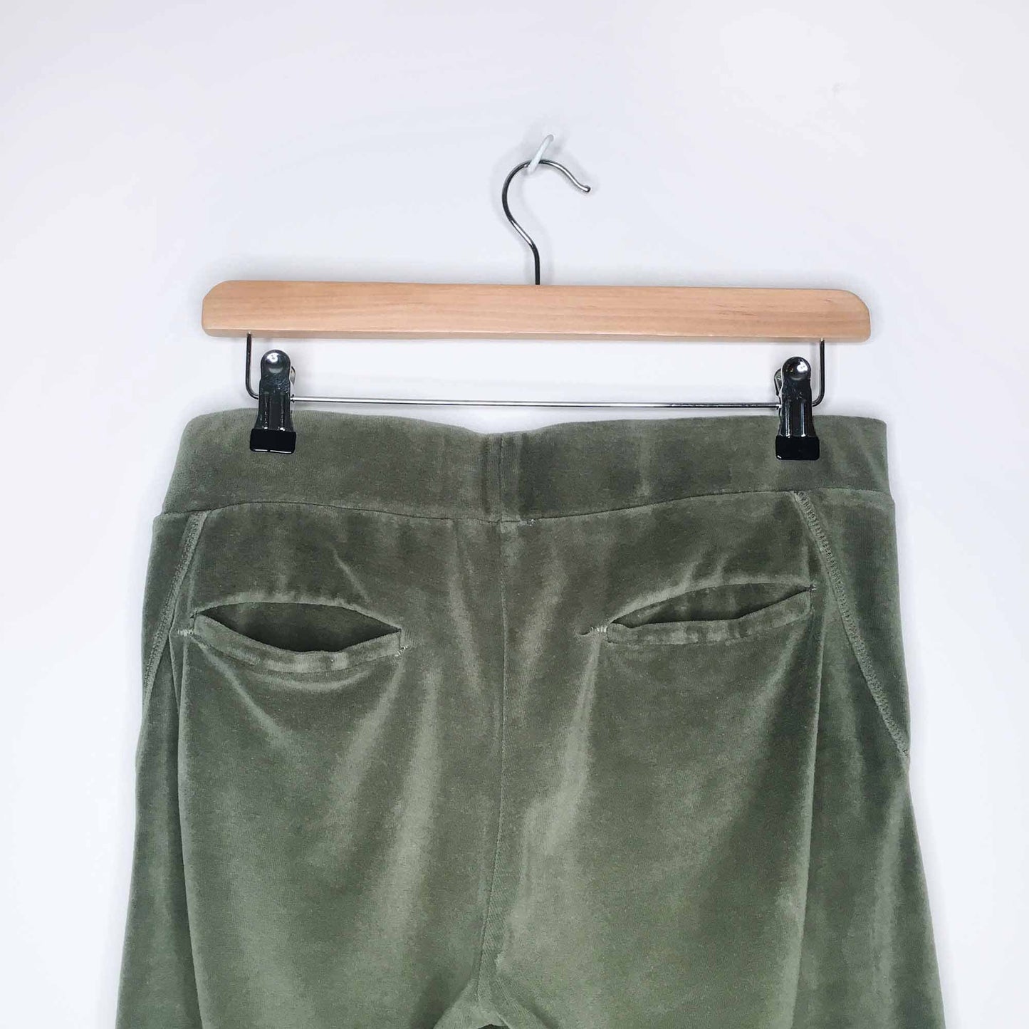 Farm Rio moto reinforced velour lounge pants - size Medium