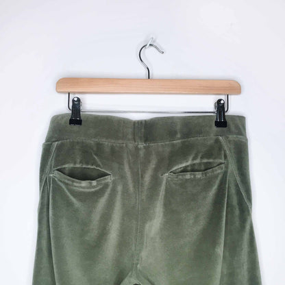 Farm Rio moto reinforced velour lounge pants - size Medium