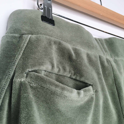 Farm Rio moto reinforced velour lounge pants - size Medium