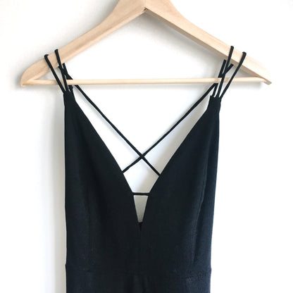 Farm Rio lace-up jumpsuit - size xs (P)