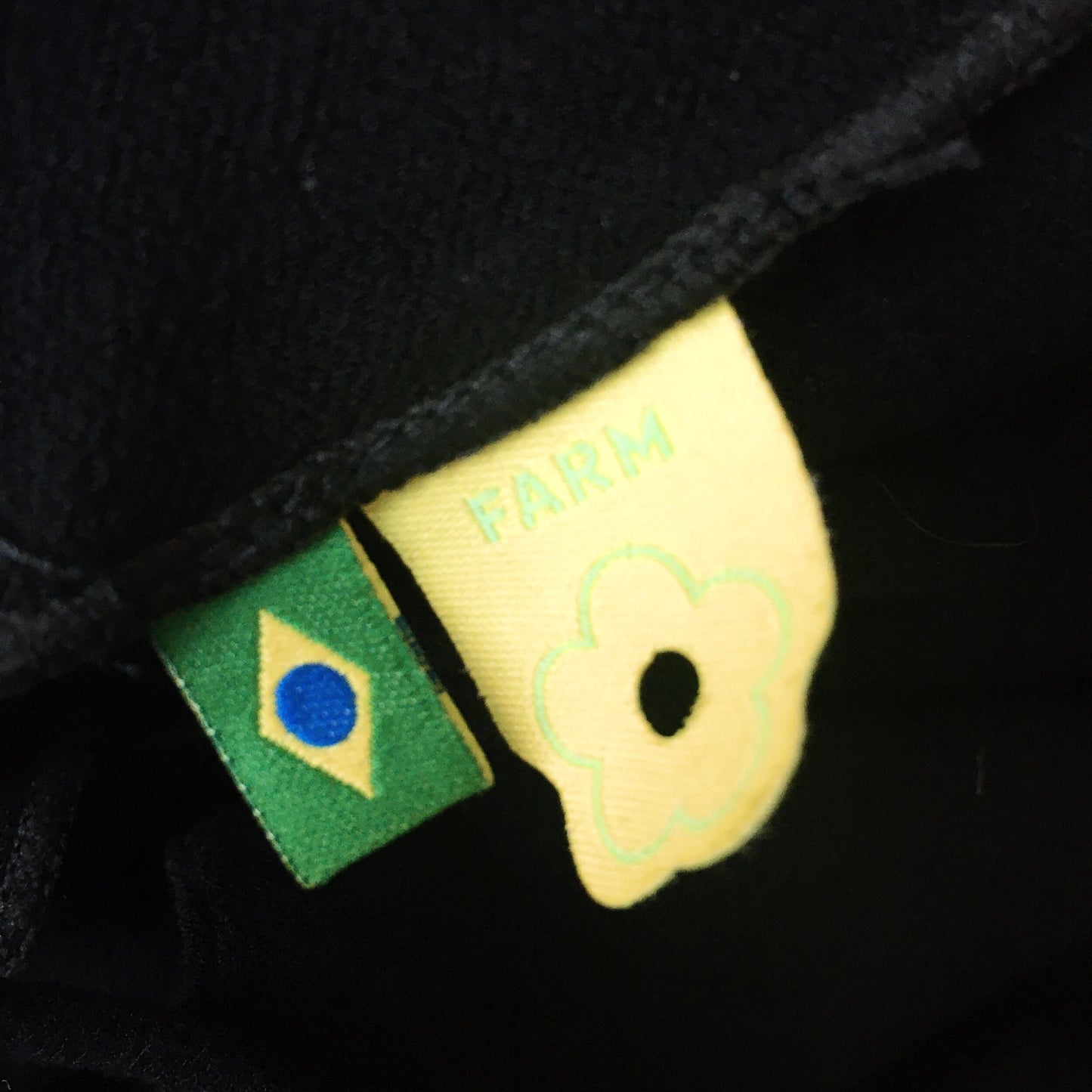 Farm Rio lace-up jumpsuit - size xs (P)