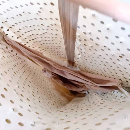 fashion nova jacey embellished sheer maxi dress - size small