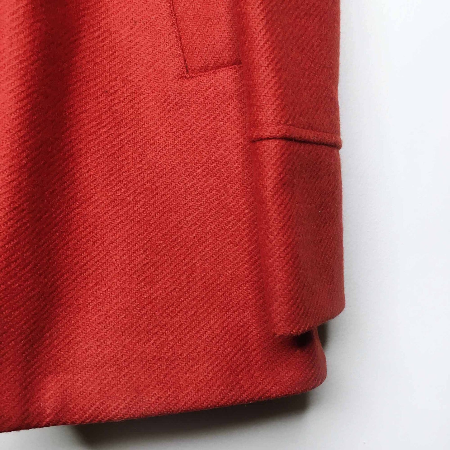 French Connection wool double breasted jacket - size 6