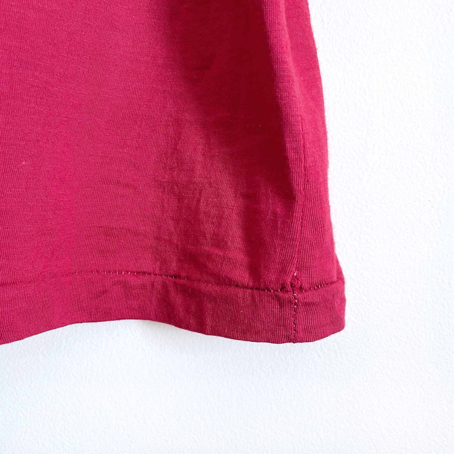 Vintage French Connection cropped tee - size Small