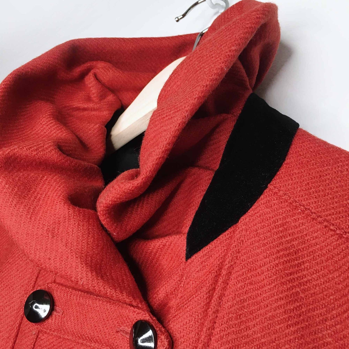 French Connection wool double breasted jacket - size 6