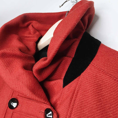 French Connection wool double breasted jacket - size 6