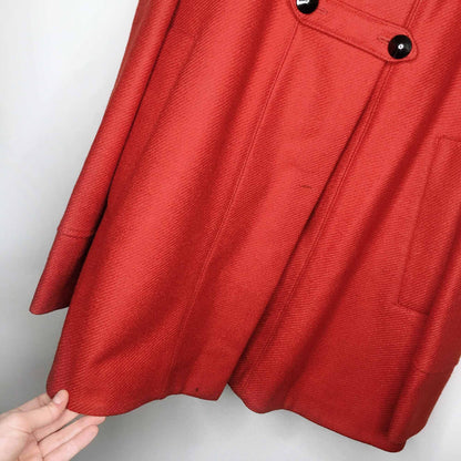 French Connection wool double breasted jacket - size 6