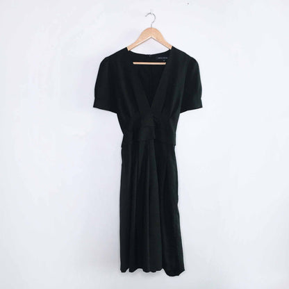 French Connection wool-blend tie-back jumper - size 6