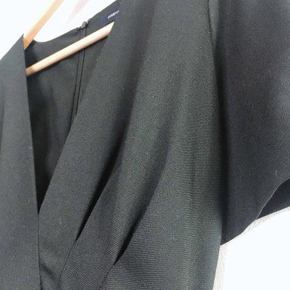 French Connection wool-blend tie-back jumper - size 6