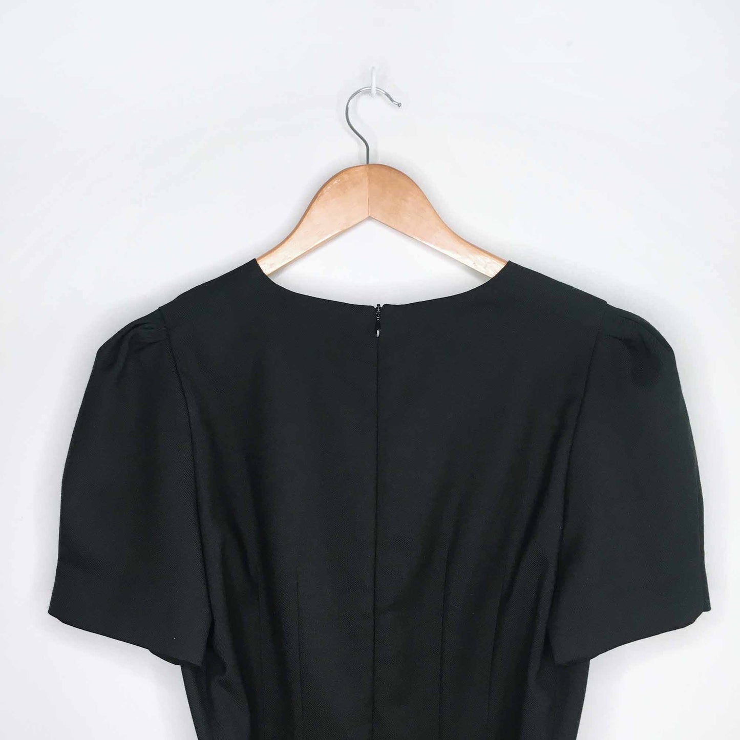 French Connection wool-blend tie-back jumper - size 6