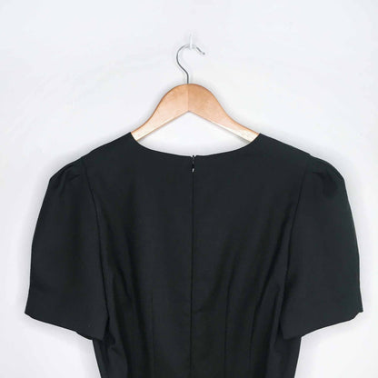 French Connection wool-blend tie-back jumper - size 6