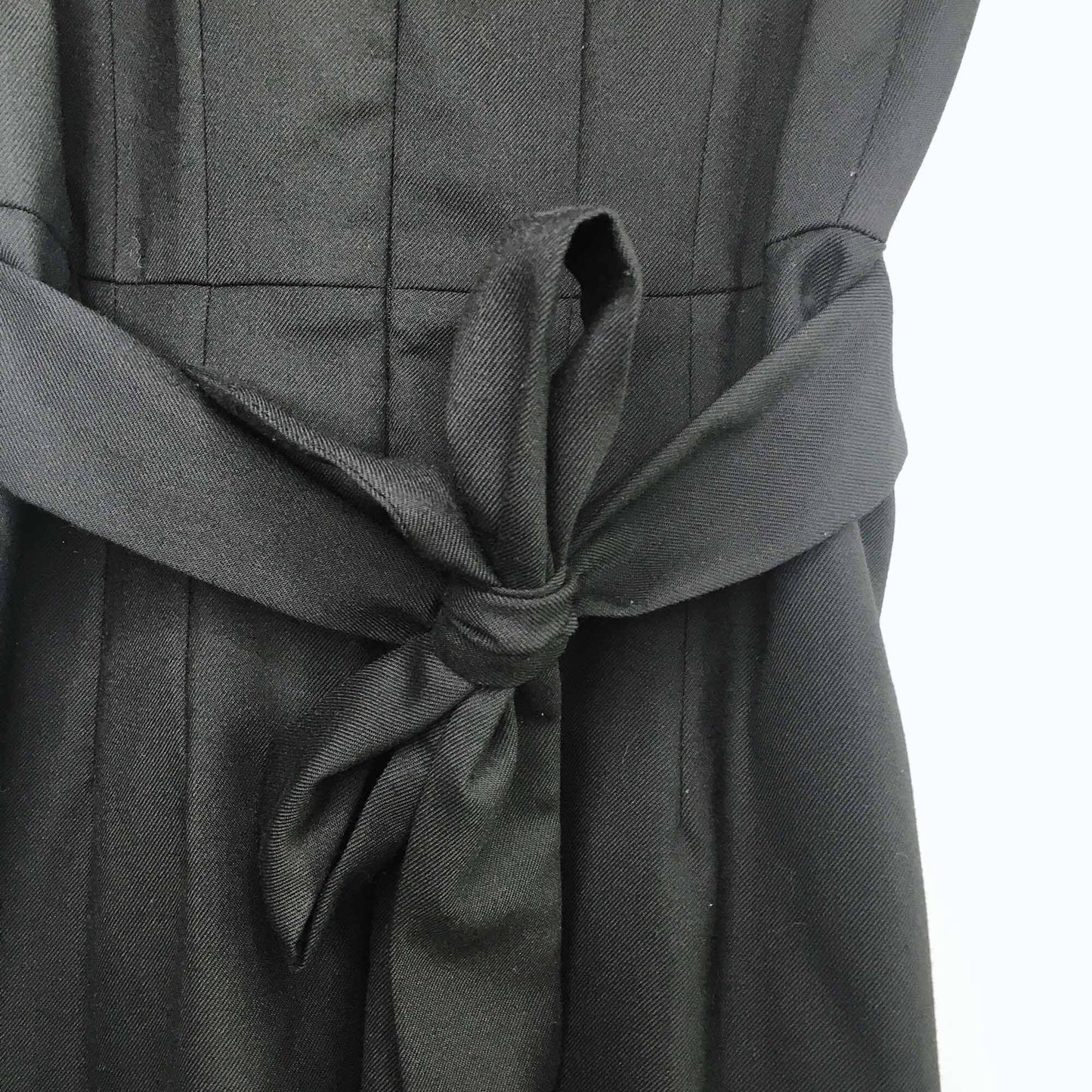 French Connection wool-blend tie-back jumper - size 6