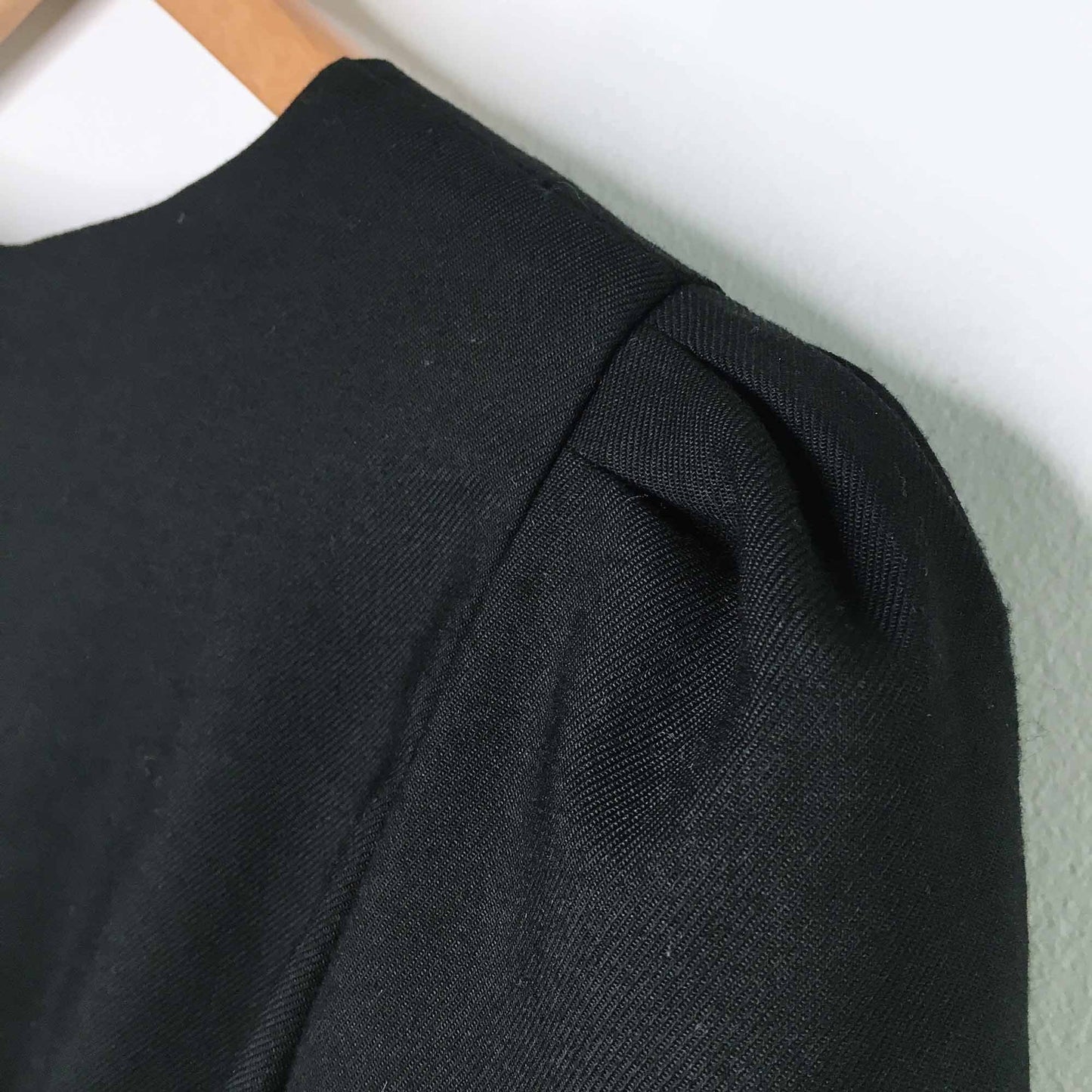 French Connection wool-blend tie-back jumper - size 6