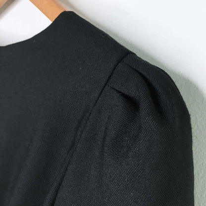 French Connection wool-blend tie-back jumper - size 6