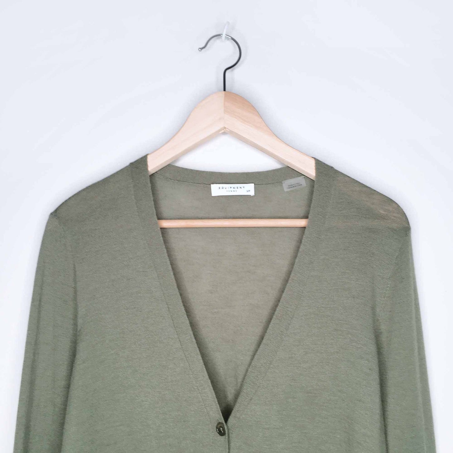 Equipment Femme wool-cashmere cardigan - size Small