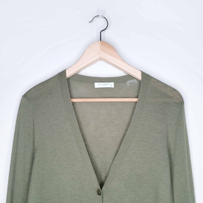 Equipment Femme wool-cashmere cardigan - size Small