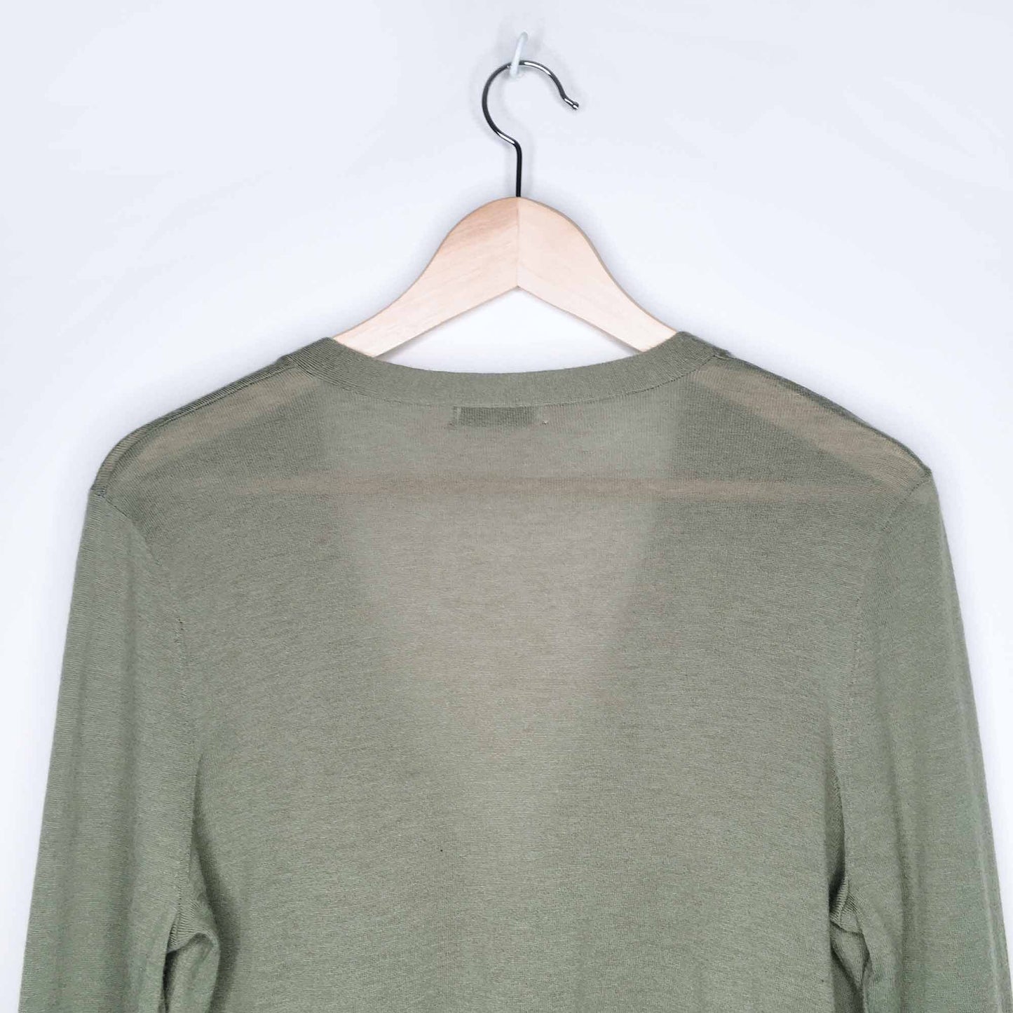 Equipment Femme wool-cashmere cardigan - size Small