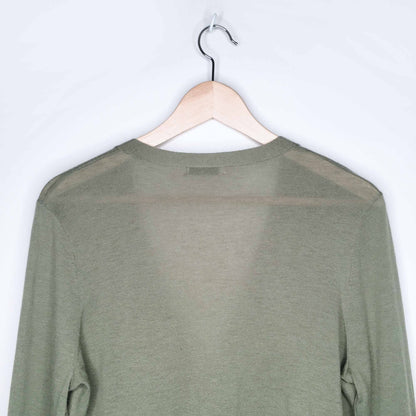 Equipment Femme wool-cashmere cardigan - size Small