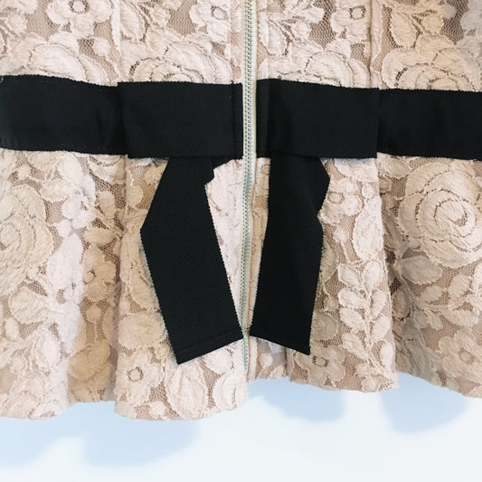 FEMME Sandra Angelozzi Rose Lace Top - size 36