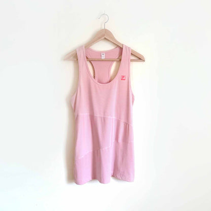 fila sport running dri fit tank top - size large
