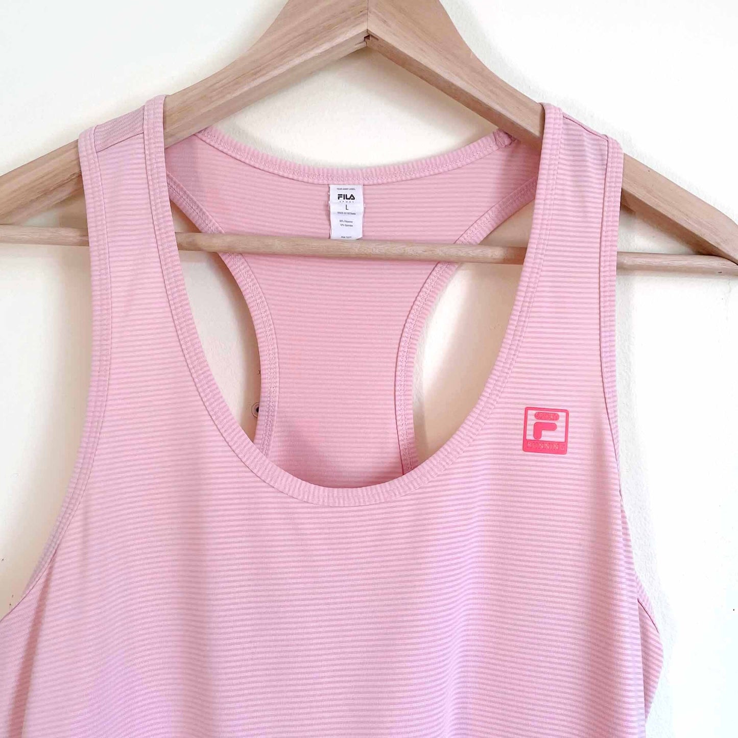 fila sport running dri fit tank top - size large