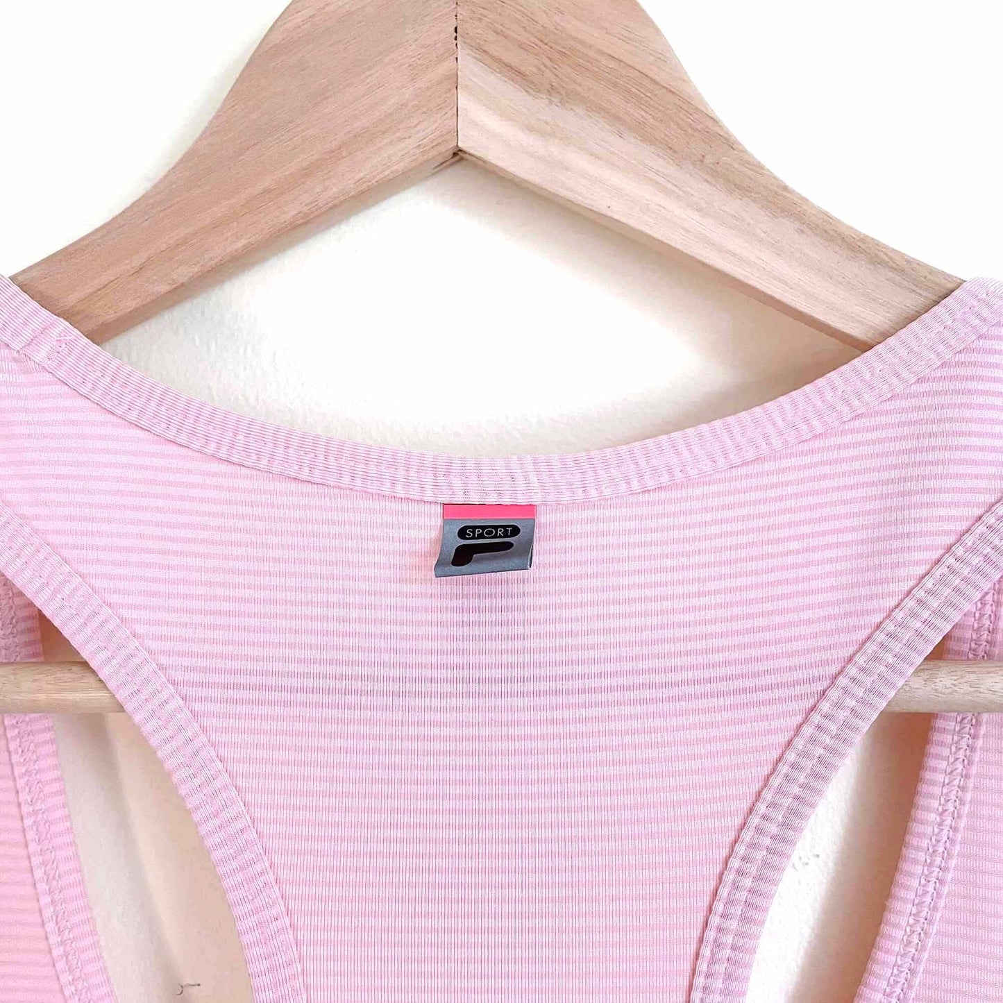 fila sport running dri fit tank top - size large