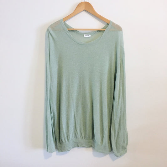 Filippa K oversized Linen Sweater - size Small