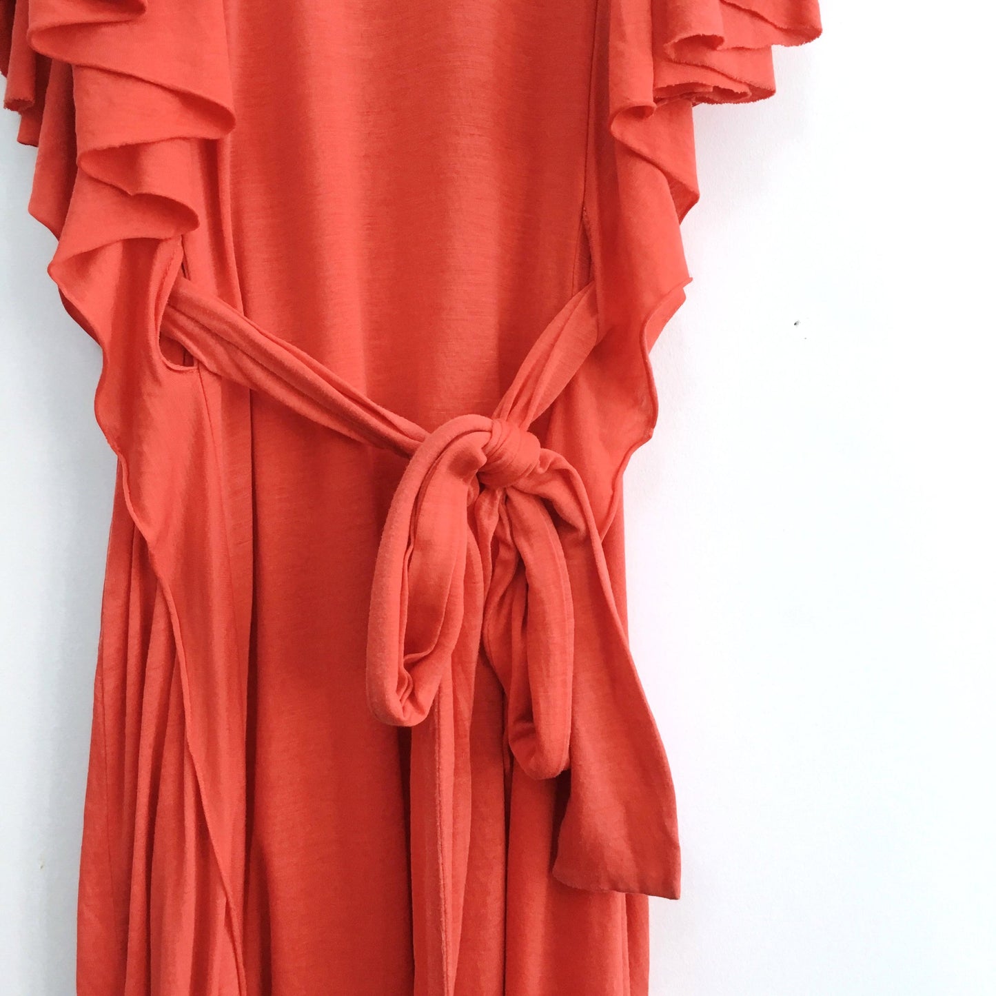 Filippa K flutter sleeve dress - size xs