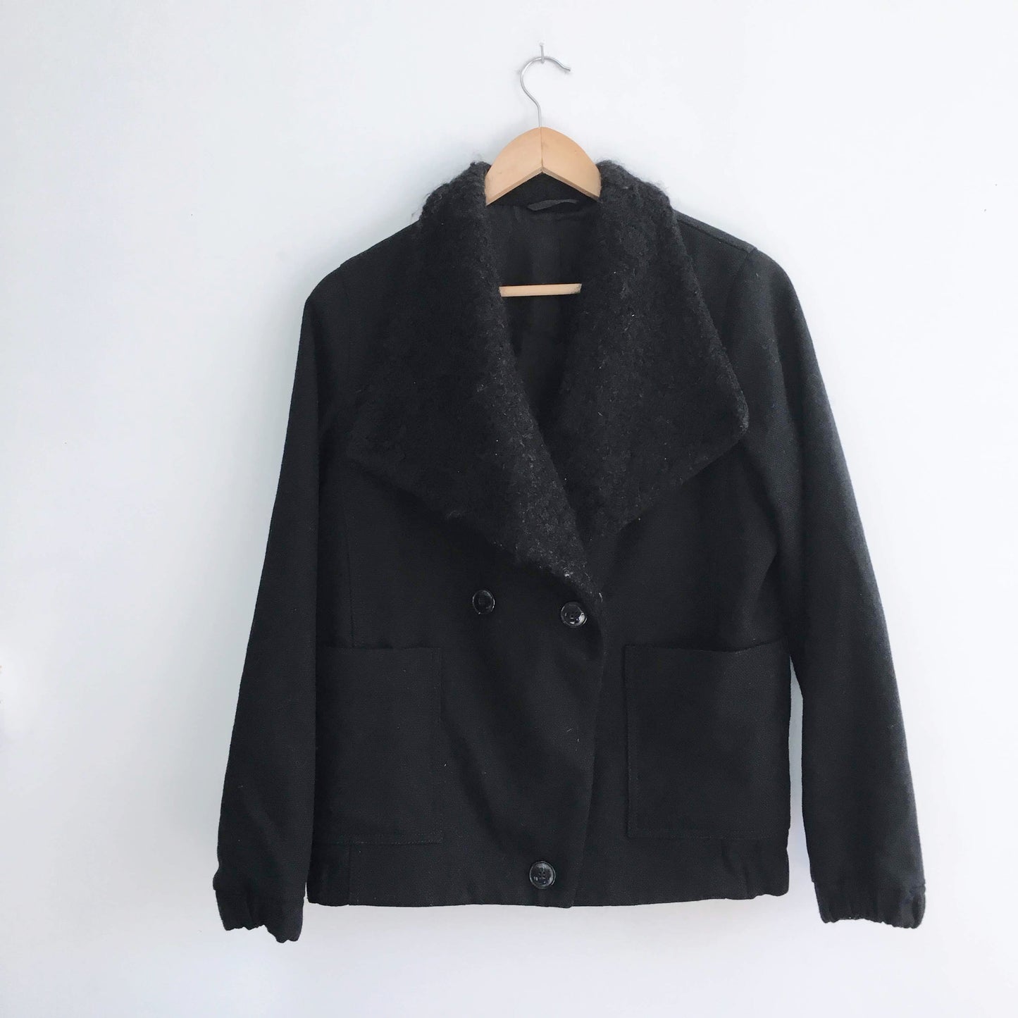 Filippa K Wool Bomber - size Small