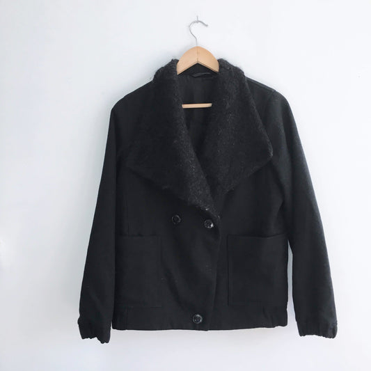 Filippa K Wool Bomber - size Small