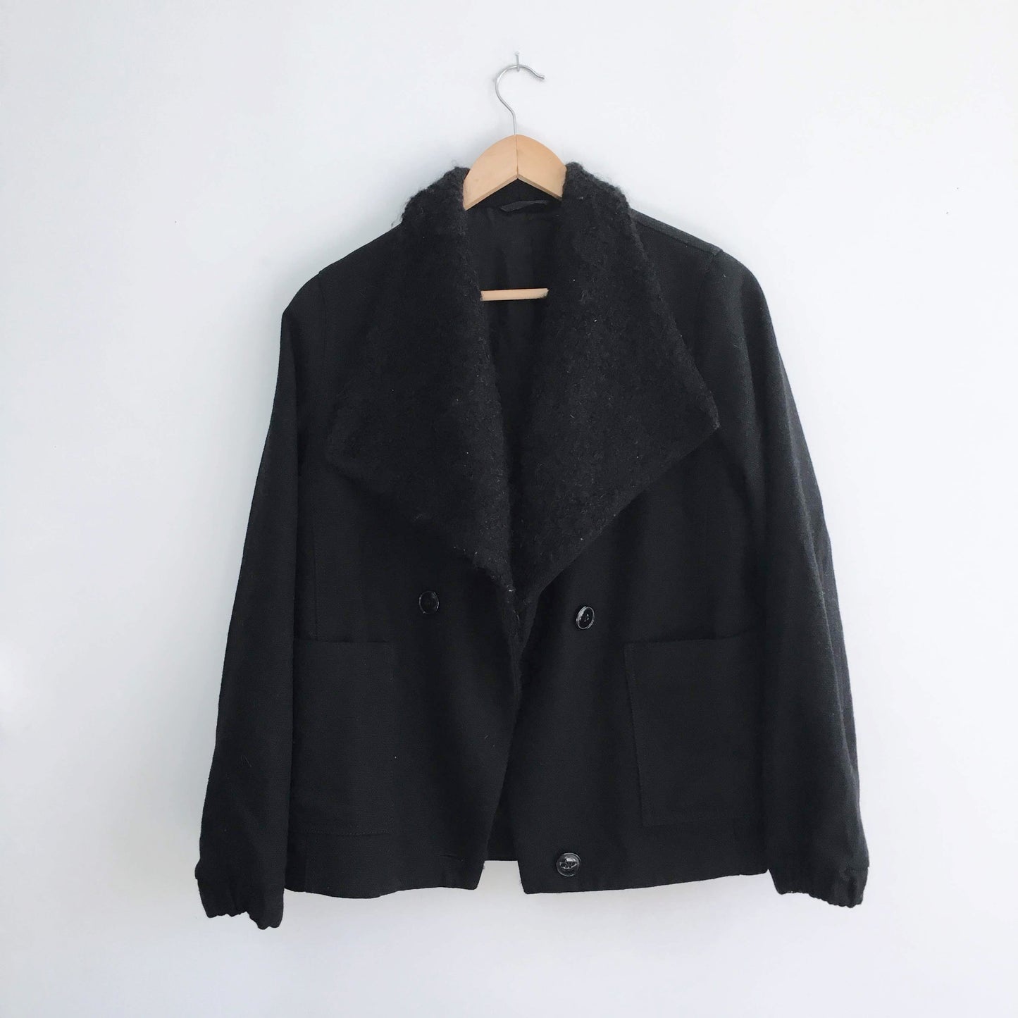 Filippa K Wool Bomber - size Small