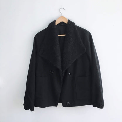 Filippa K Wool Bomber - size Small