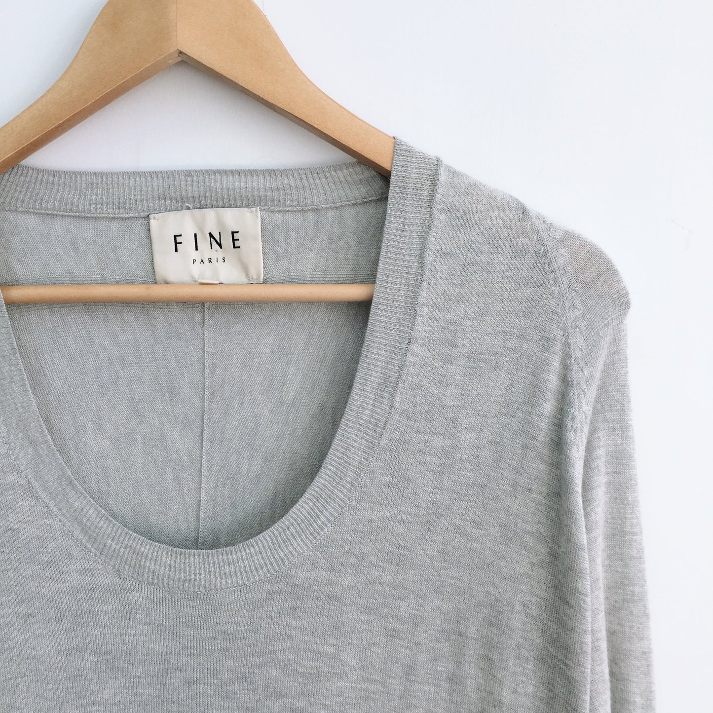 FINE Paris Silk Cashmere Sweater - size Small