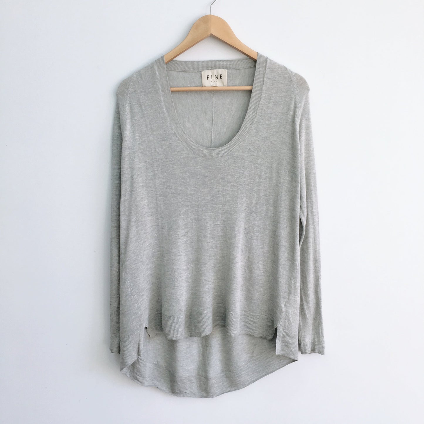 FINE Paris Silk Cashmere Sweater - size Small