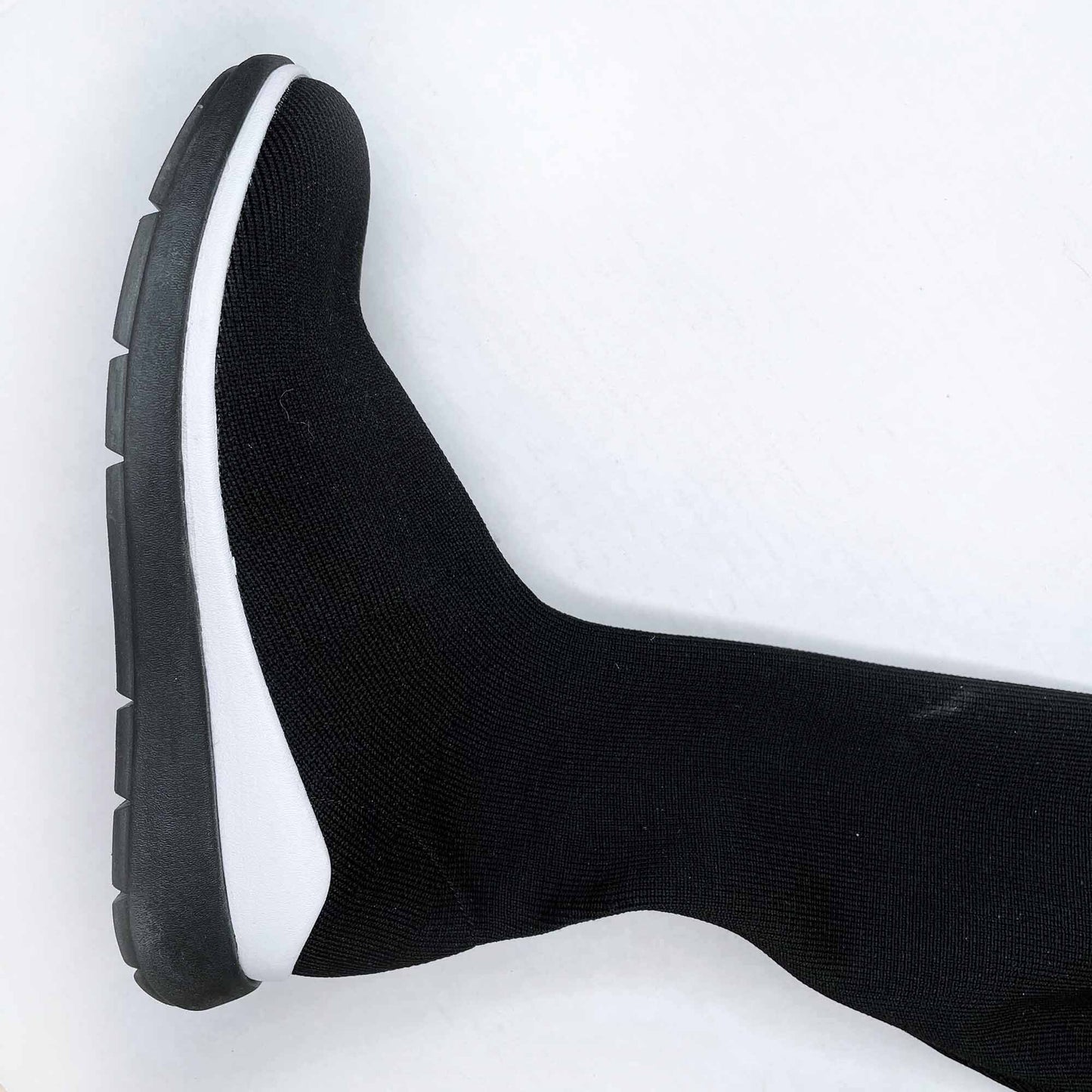 FitFlop Limited Edition Runway Over The Knee Sock Boots - size 7